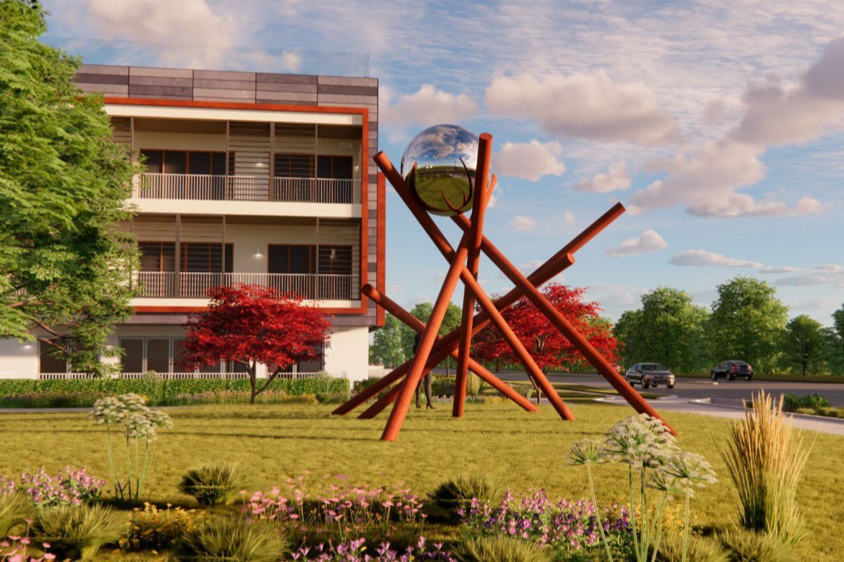 Gordon Huether art planned for Embassy Suites hotel in Napa